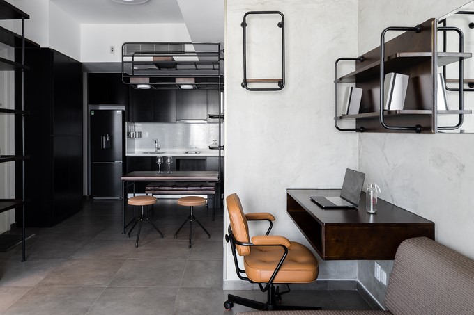 nội thất tối giản