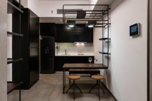 nội thất tối giản