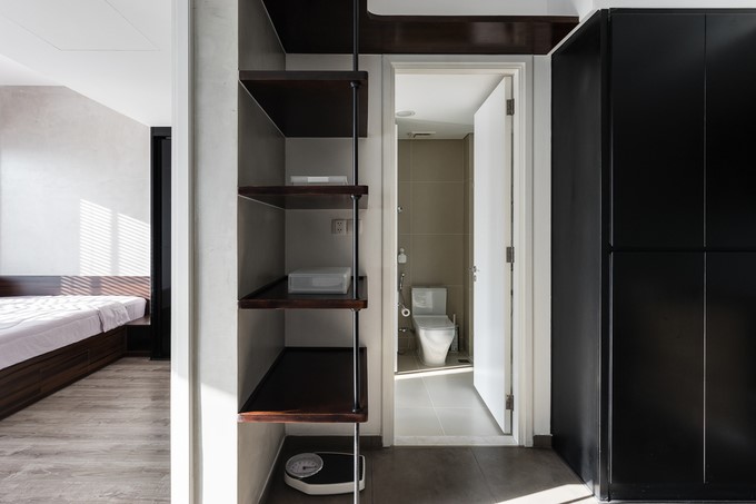 nội thất tối giản