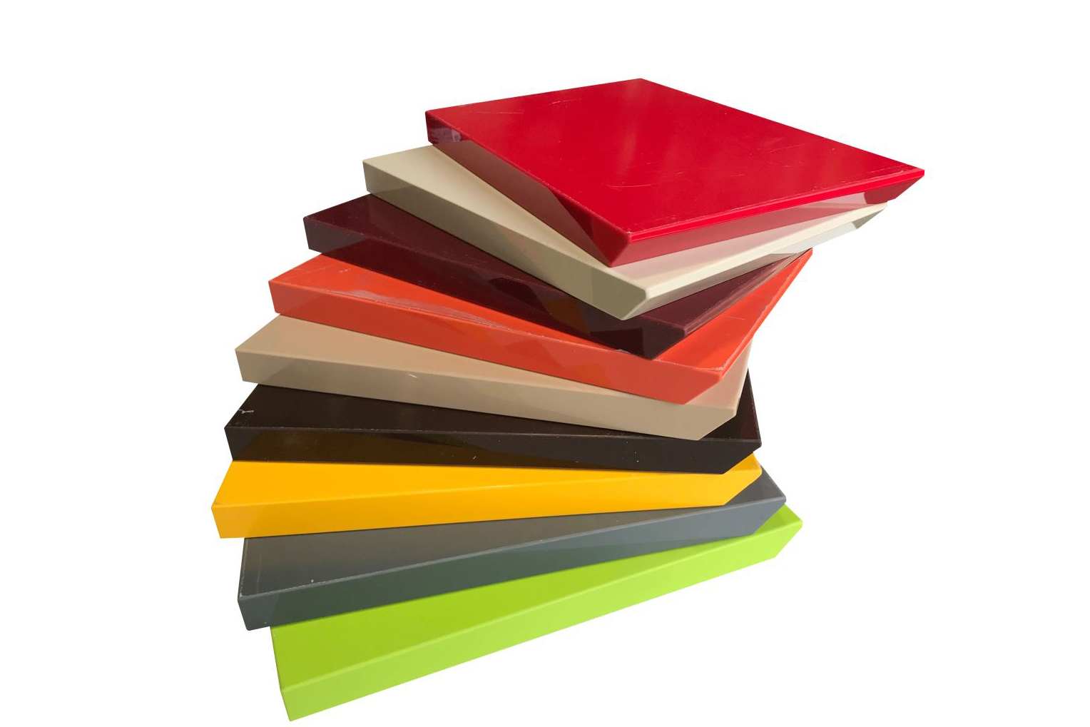 vật liệu acrylic