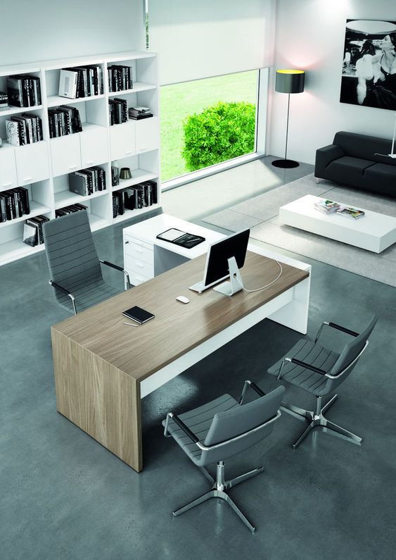 bố trí văn phòng làm việc