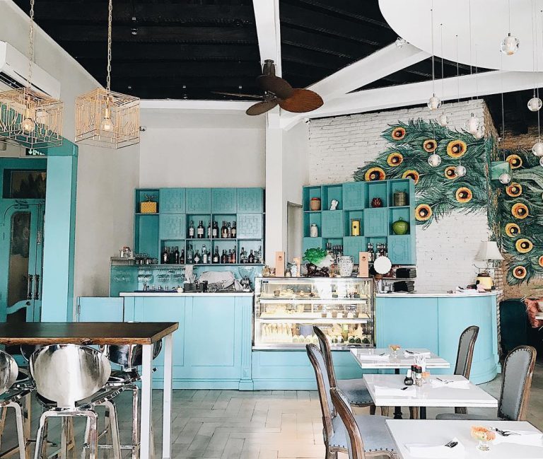 thiết kế quán trà sữa, cà phê