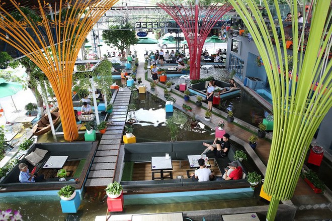 Cafe cá KOI - Những sai lầm thường thấy trong thiết kế 