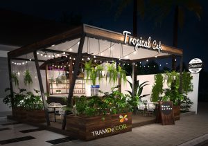 thiết kế nhà hàng