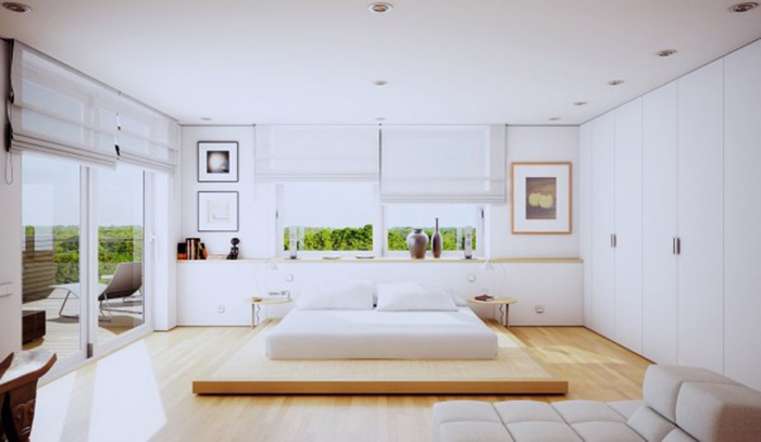 Nội thất phòng ngủ không giường – xu hướng mới cho phòng ngủ hiện đại