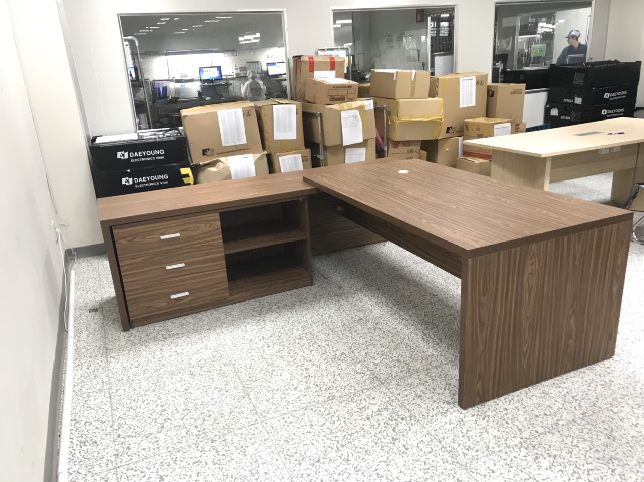 thiết kế nội thất văn phòng