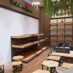 Quầy kệ hoa Dalat Hasfarm