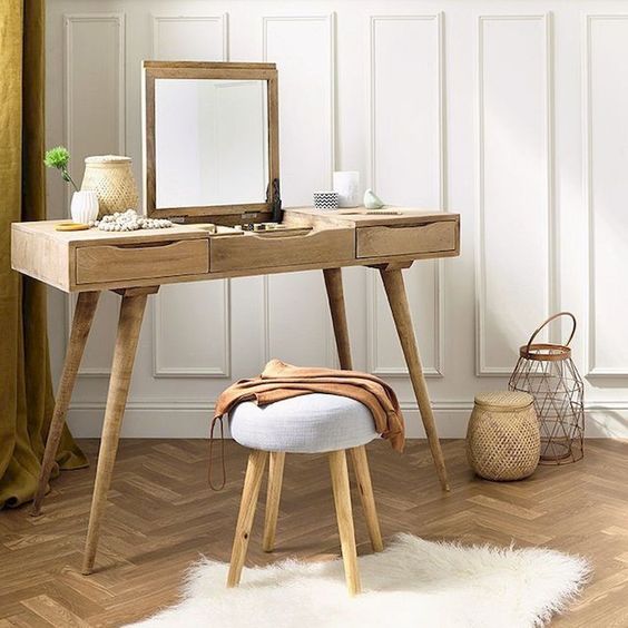 lựa chọn bàn trang điểm hoàn hảo