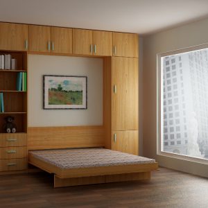 giuong thong minh ket hop tu sach