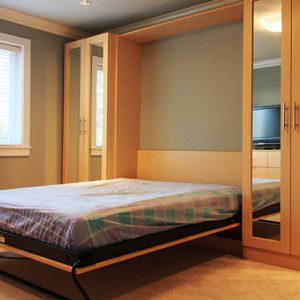 Giường gấp thông minh hay giường ngủ xếp gọn