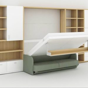 Giường gấp thông minh hay giường ngủ xếp gọn