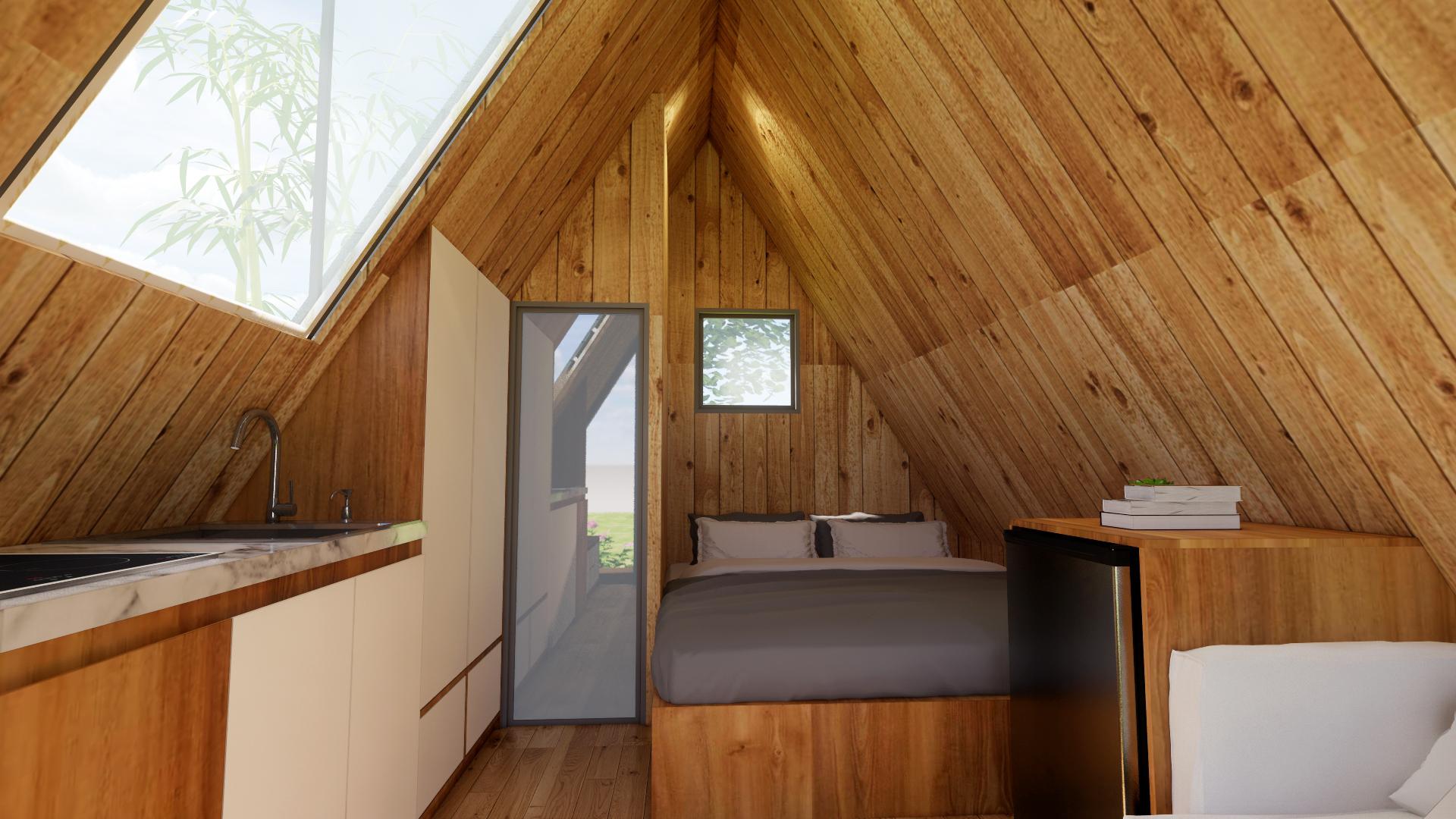 home stay nhà gỗ di động