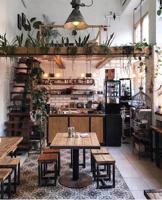 mẹo thi công quán cafe ấn tượng