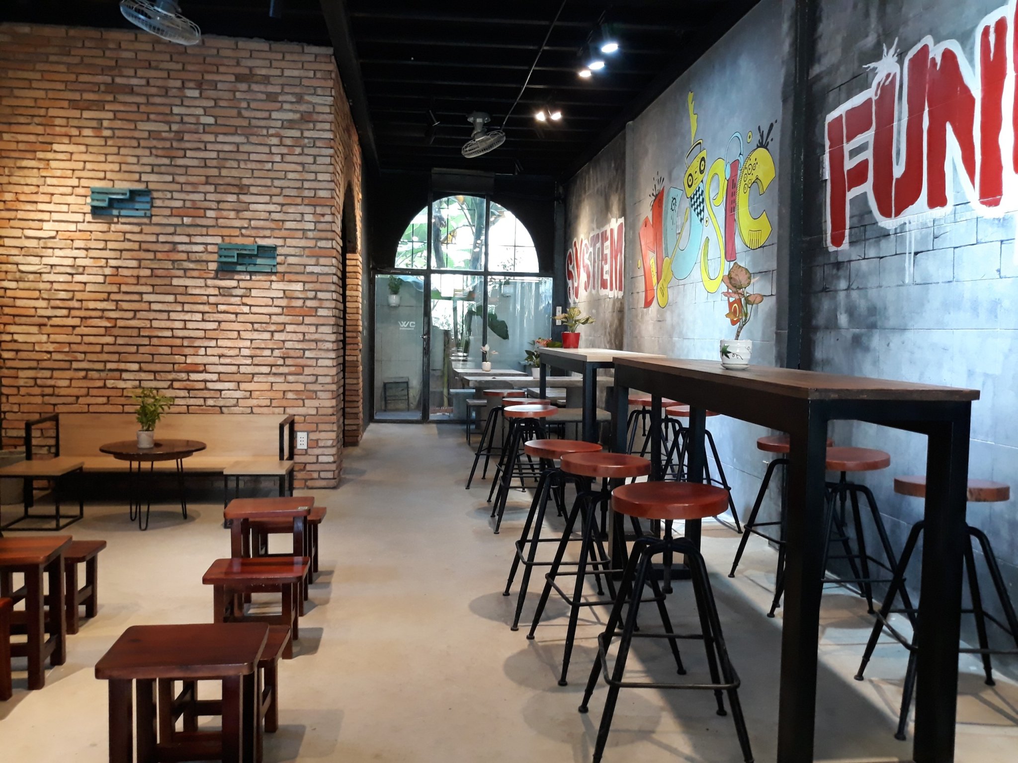 Thiết kế quán cafe phong cách cổ điển