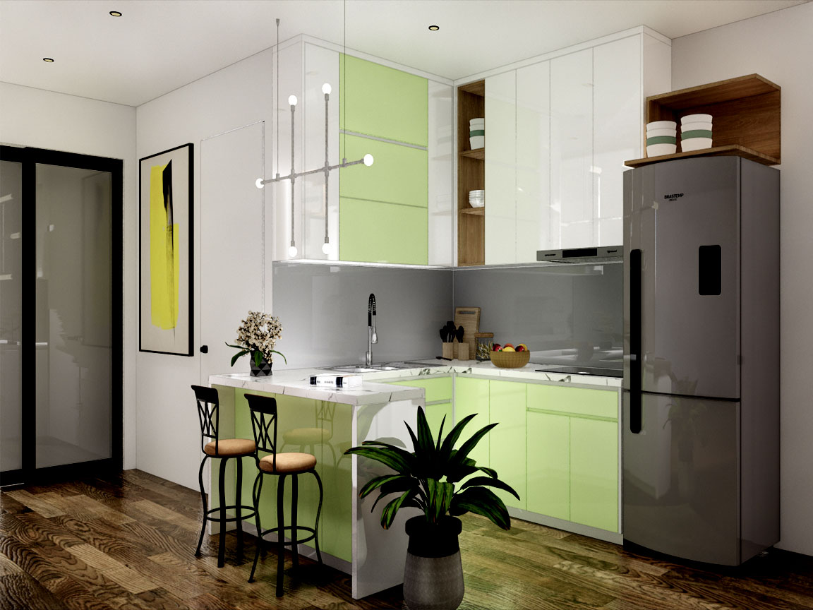 noi that nha bep hien dai