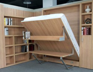 giường gấp thông minh