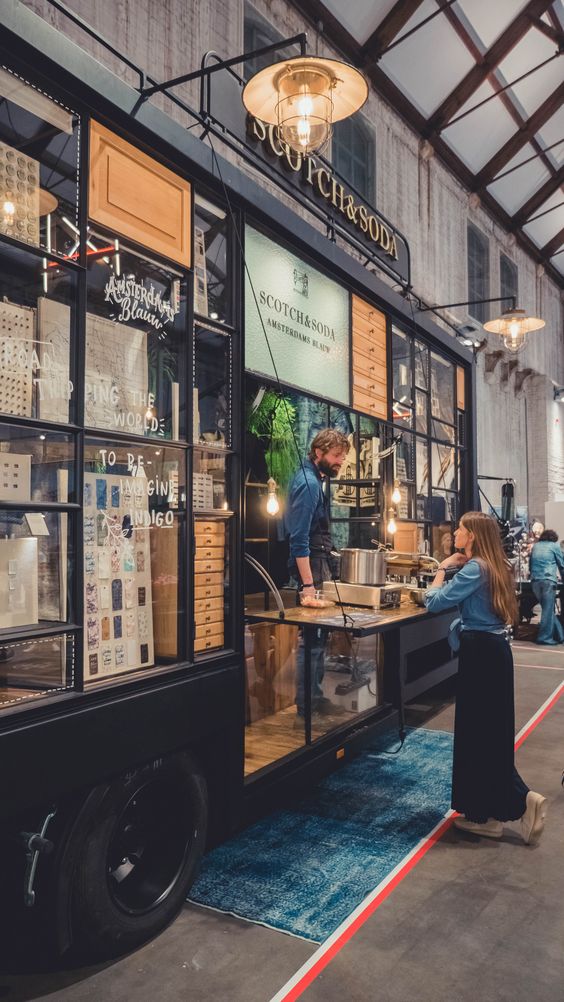 quán cafe di động