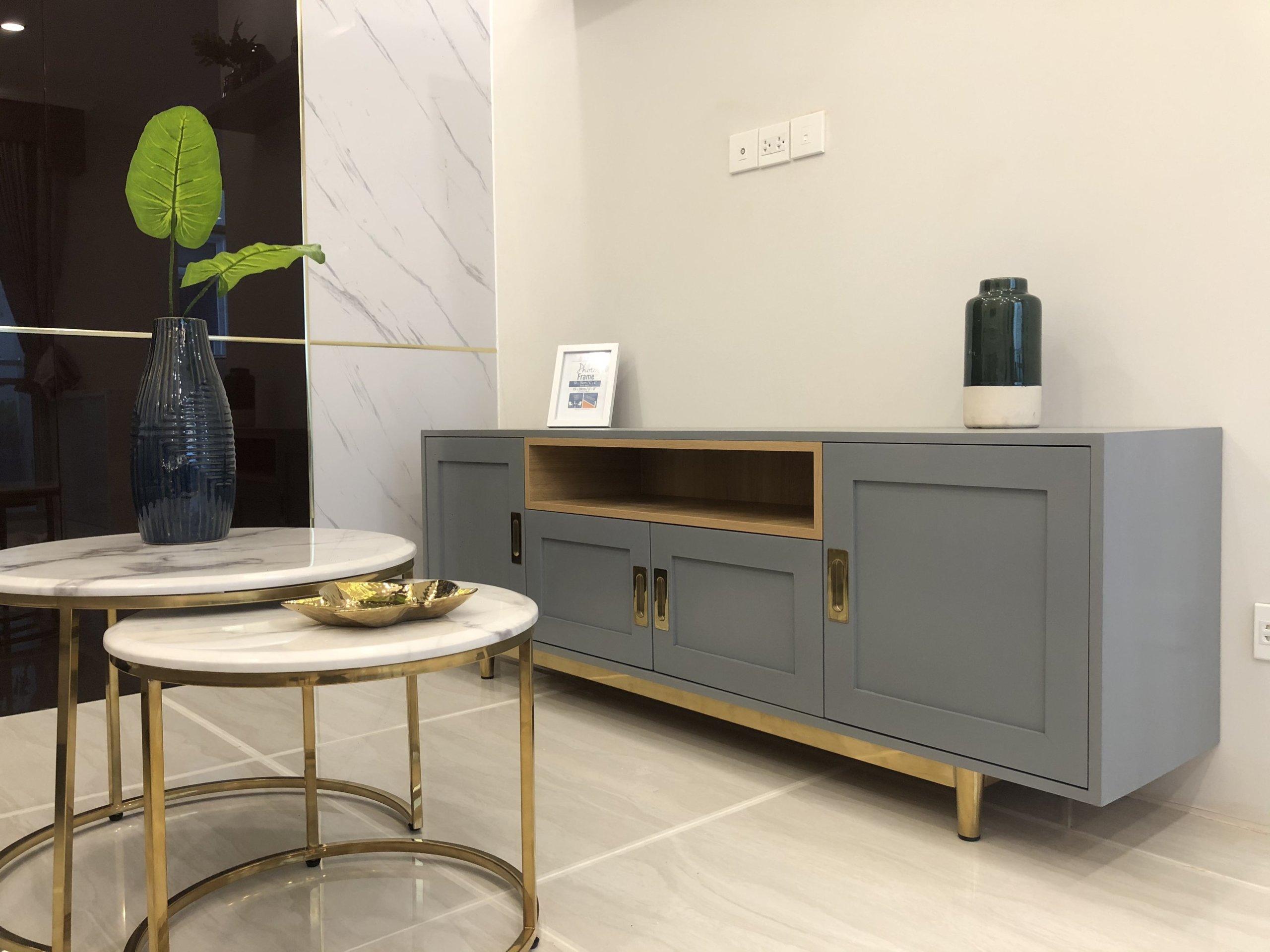 THIẾT KẾ THI CÔNG TRỌN GÓI CĂN HỘ PARIS HOÀNG KIM