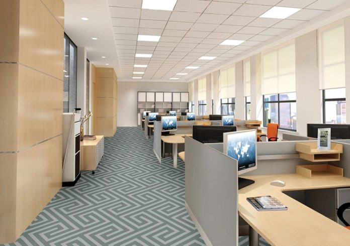 Thiết kế thi công nội thất phòng làm việc chung ấn tượng nhất