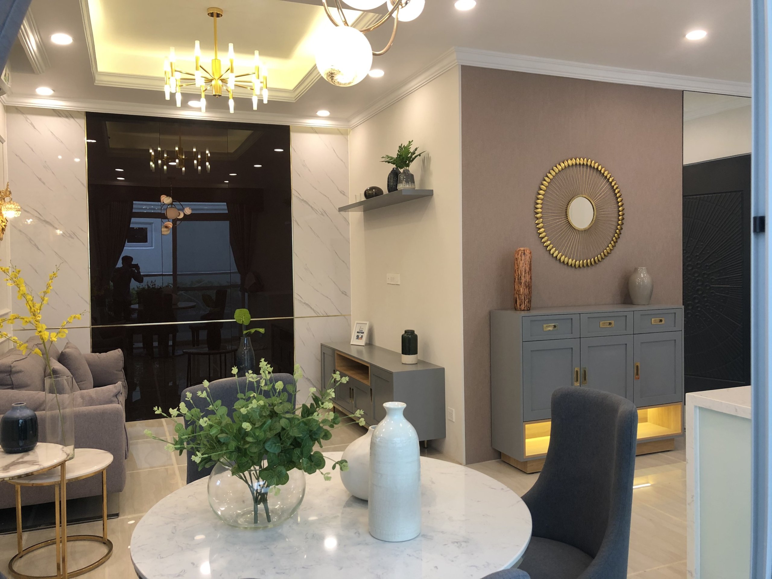 THIẾT KẾ THI CÔNG TRỌN GÓI CĂN HỘ PARIS HOÀNG KIM