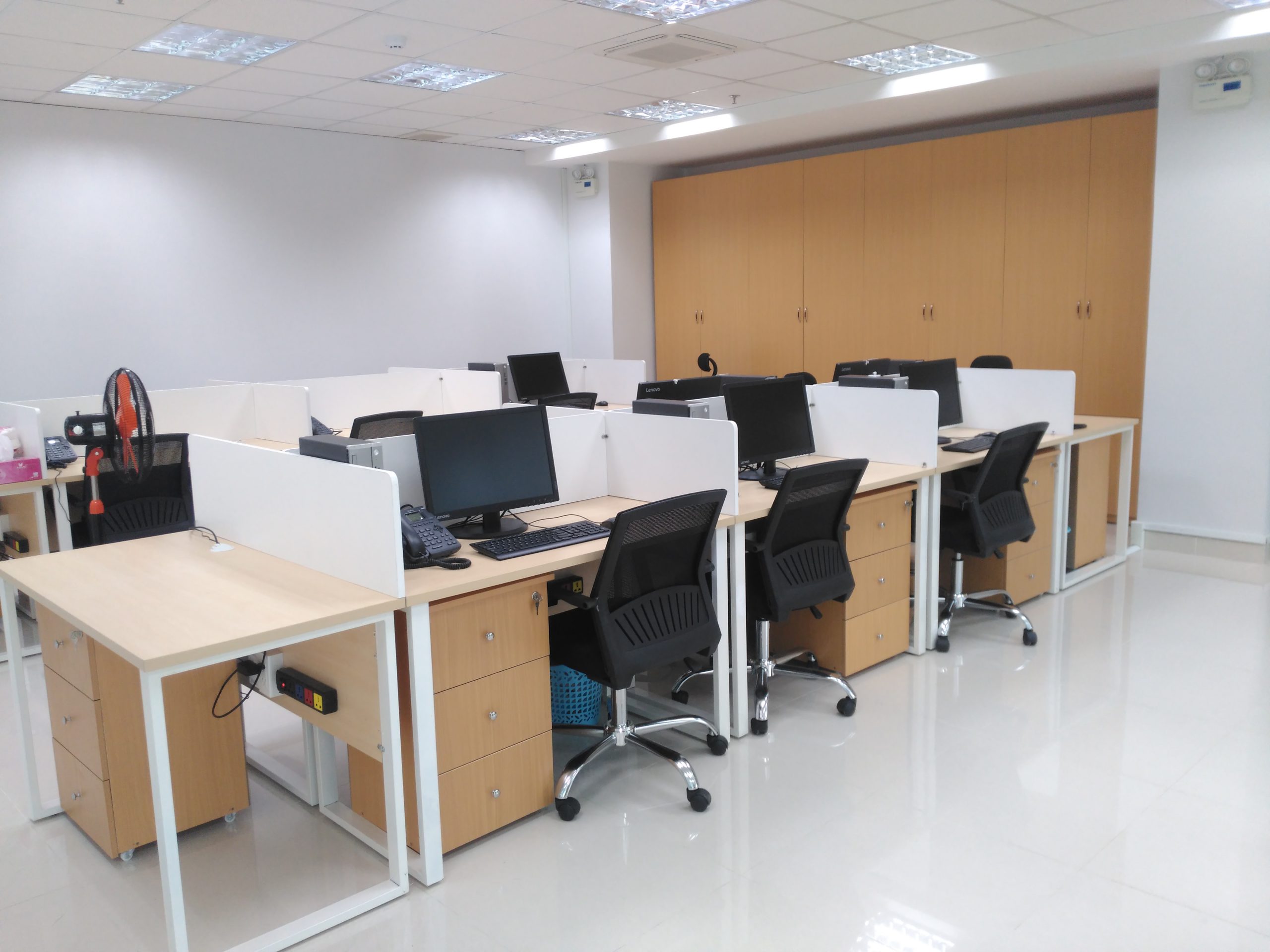 tư vấn thiết kế văn phòng nhỏ