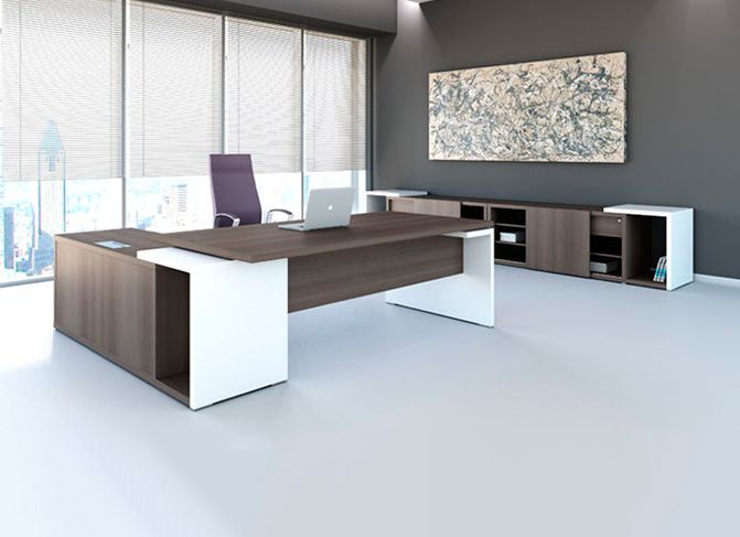 Thiết kế bàn làm việc cho giám đốc đẹp và sang trọng