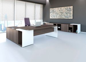 Thiết kế bàn làm việc cho giám đốc đẹp và sang trọng