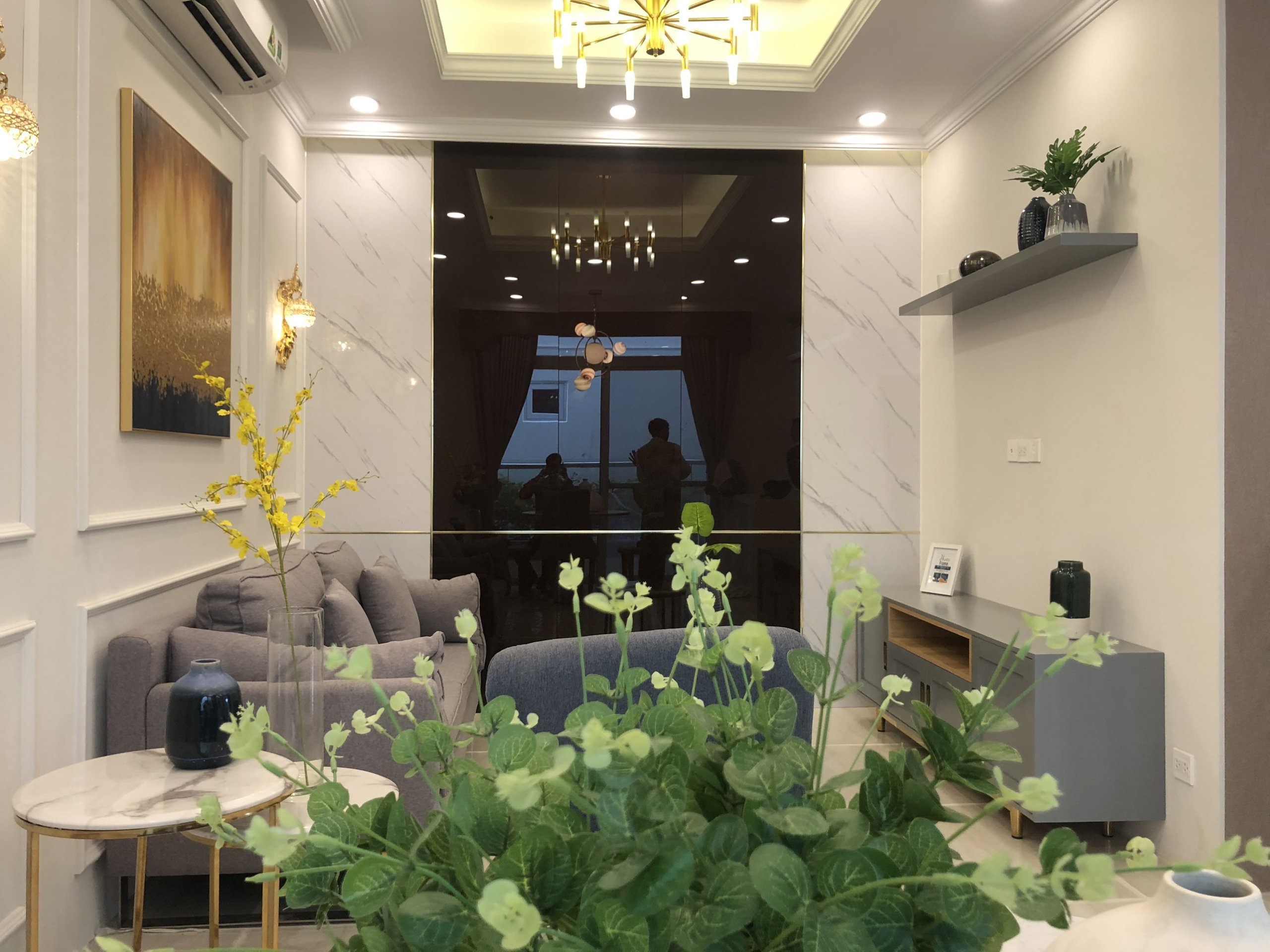 THIẾT KẾ THI CÔNG TRỌN GÓI CĂN HỘ PARIS HOÀNG KIM