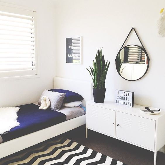 Thiết kế nội thất phòng ngủ hiện đại cho người độc thân