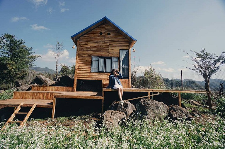 Phát cuồng vì 5 nhà gỗ Homestay cho người thích checkin tại Mộc Châu