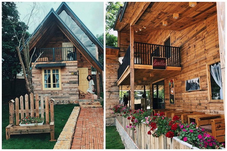 Phát cuồng vì 5 nhà gỗ Homestay cho người thích checkin tại Mộc Châu