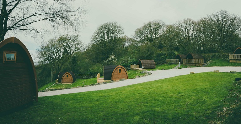 nhà gỗ bungalow cho resort