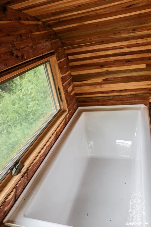 Nhà gỗ bungalow ốc sên