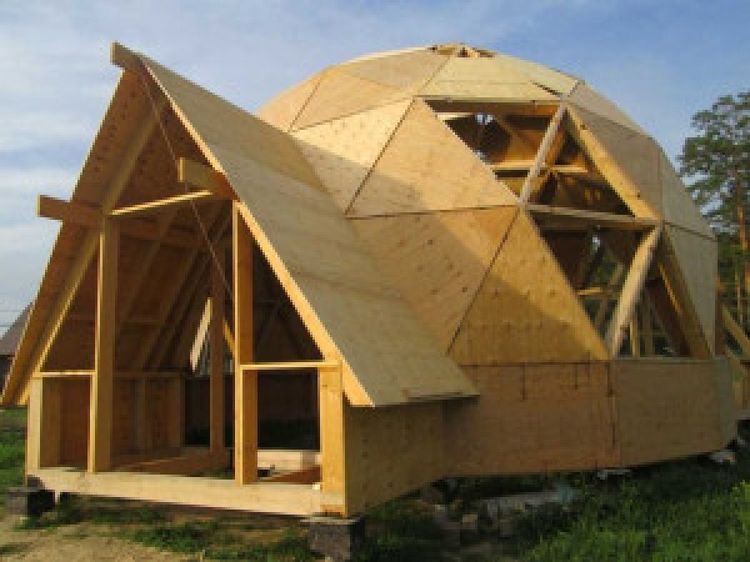 Nhà gỗ bungalow ốc sên