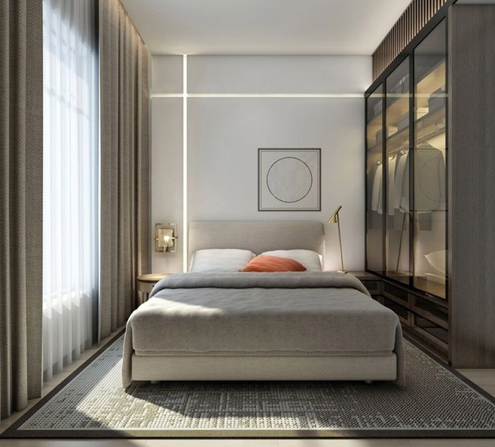 chọn tủ quần áo thông minh