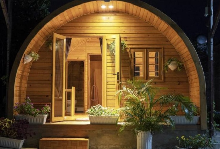 nhà gỗ bungalow