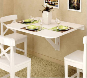 Bàn ăn thông minh nhỏ gọn