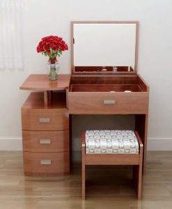 bàn trang điểm giấu gương