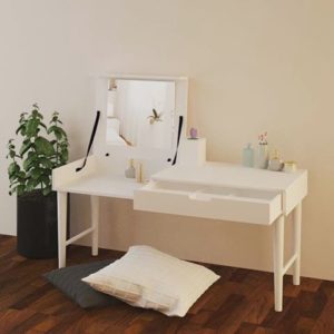 bàn trang điểm mini ngồi bệt