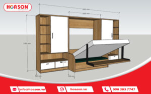 thiết kế nội thất thông minh