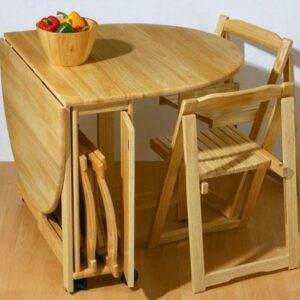 Bàn tròn xếp gọn