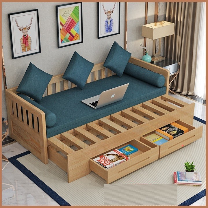 Sofa giường gỗ đa năng có tiện ích tinh tế như thế nào?