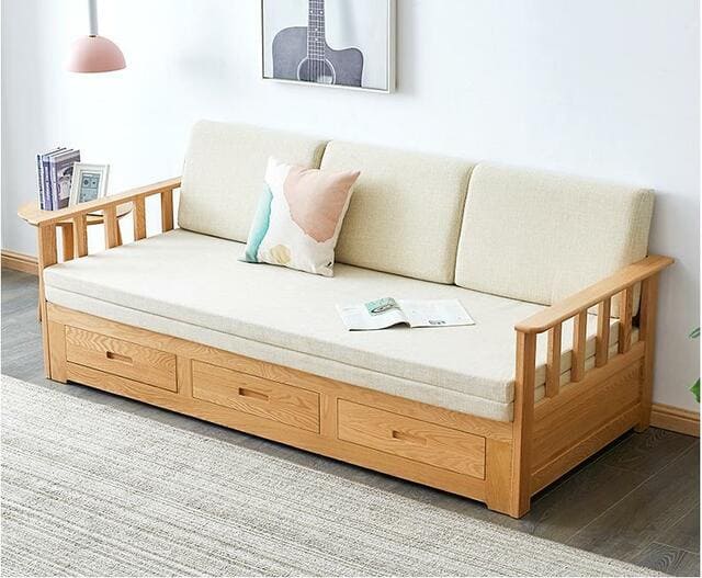 Giá ghế sofa giường gỗ bao nhiêu tiền? Mua ở đâu tại TPHCM?